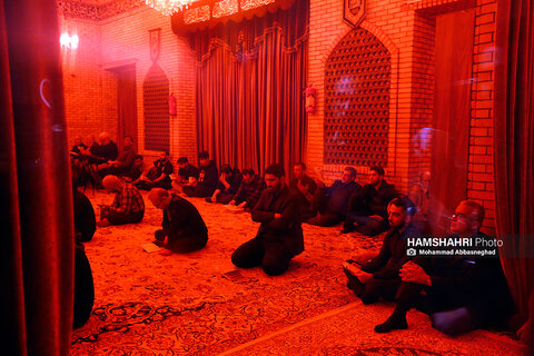 احیای شب نوزدهم رمضان در مسجد گیاهی