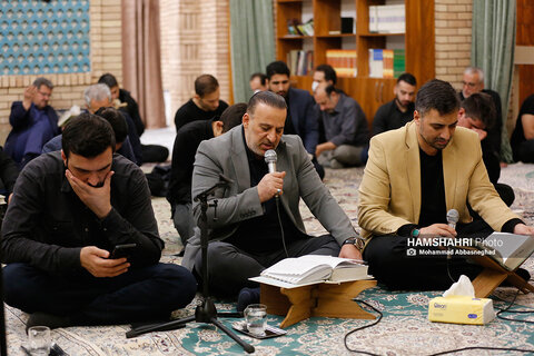 احیای شب نوزدهم رمضان در مسجد گیاهی