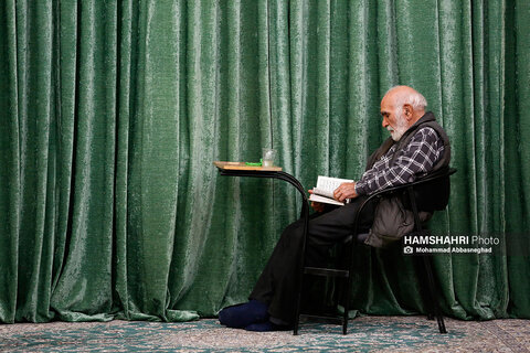احیای شب نوزدهم رمضان در مسجد گیاهی