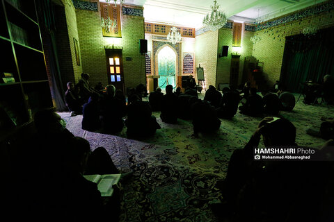 احیای شب نوزدهم رمضان در مسجد گیاهی