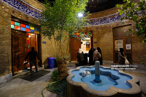 احیای شب نوزدهم رمضان در مسجد گیاهی