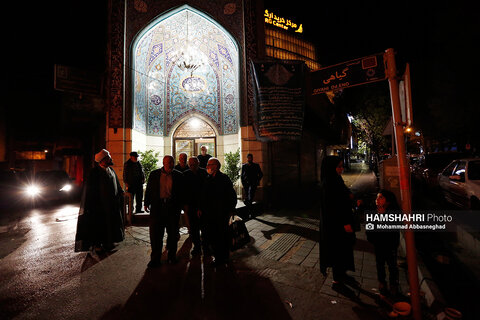 احیای شب نوزدهم رمضان در مسجد گیاهی