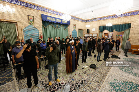 احیای شب نوزدهم رمضان در مسجد گیاهی
