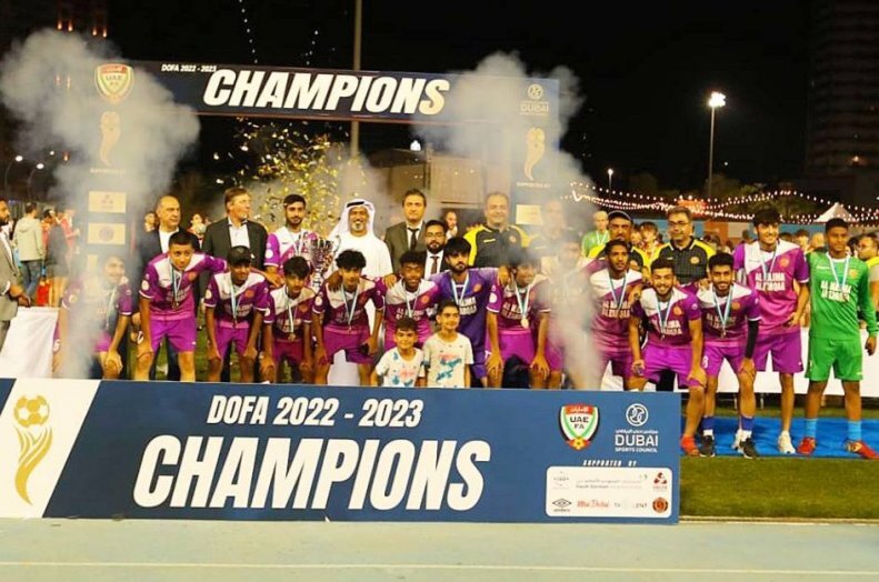 تصاویر | مربی استقلالی با تیم اماراتی قهرمان شد | کار بزرگ کادر ایرانی در حضور النصر، الوصل و شباب الاهلی