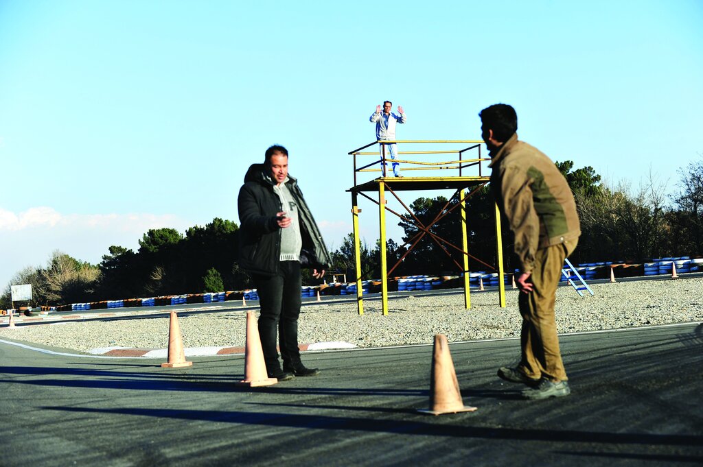 شـکارچی خـطر