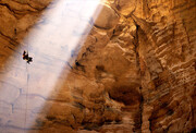 با ما به بزرگترین غار عمودی ایران سر بزنید | اینجا خطرناک‌ترین غار ایران است