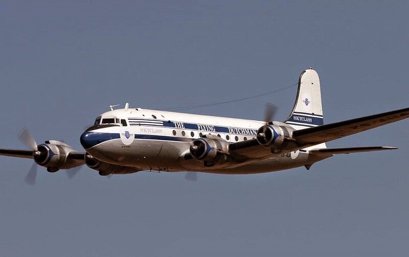 هواپیمای DC-4