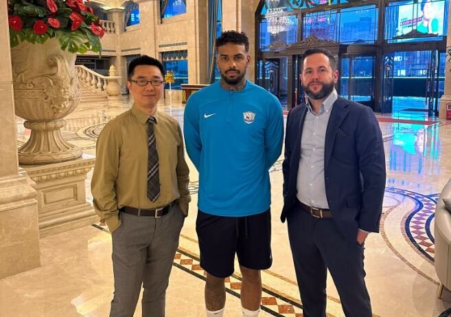 عکس | پیغام ایجنت چینی علیه اقدام باشگاه پرسپولیس