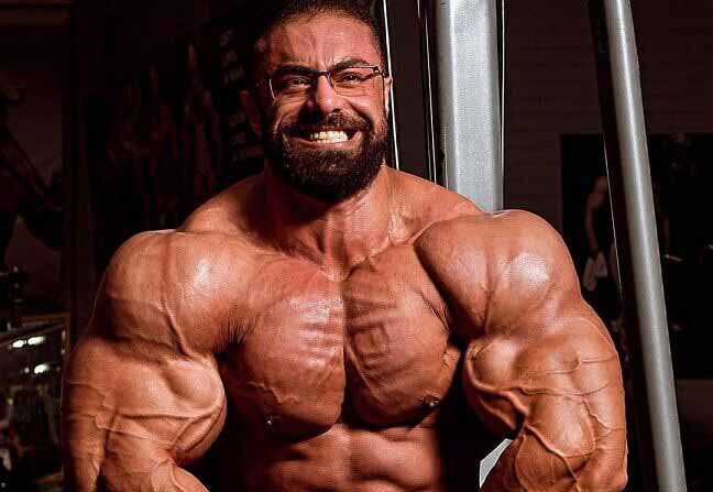 عکس | هرکول ایرانی رقیب جدید هادی چوپان شد | دورخیز بلند برای حضور در مستر المپیا