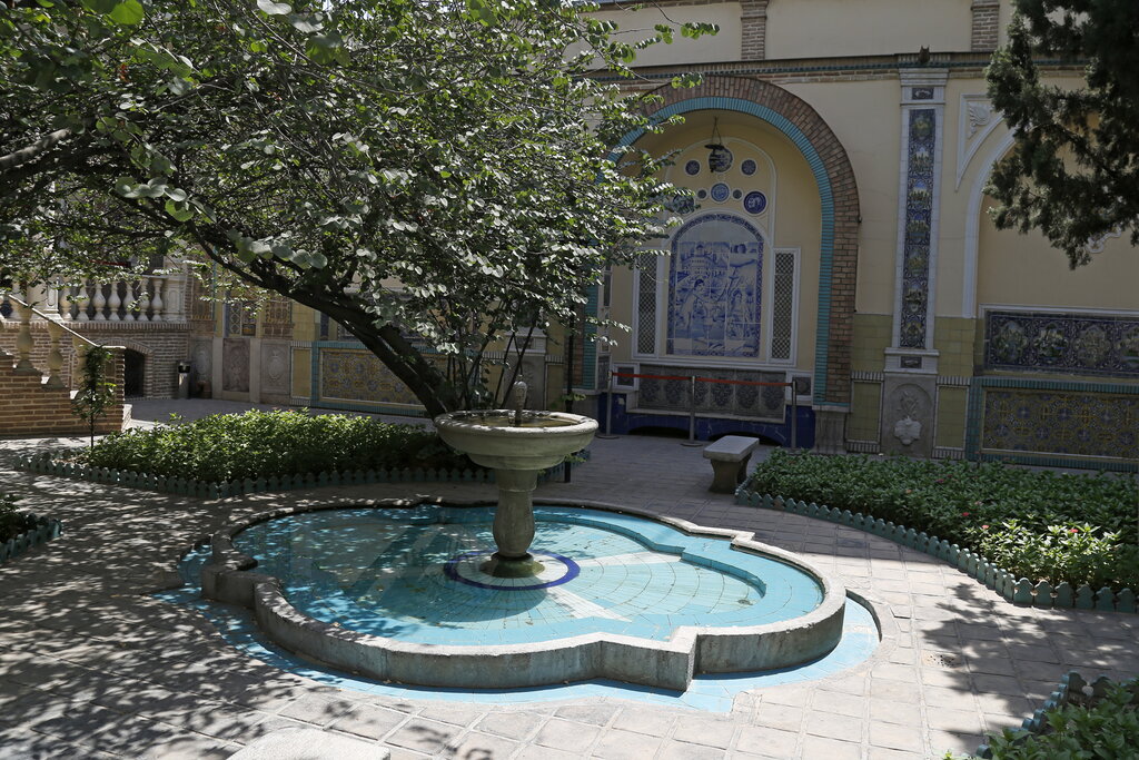 خانه مجللی که متعلق به قاتل امیرکبیر بود