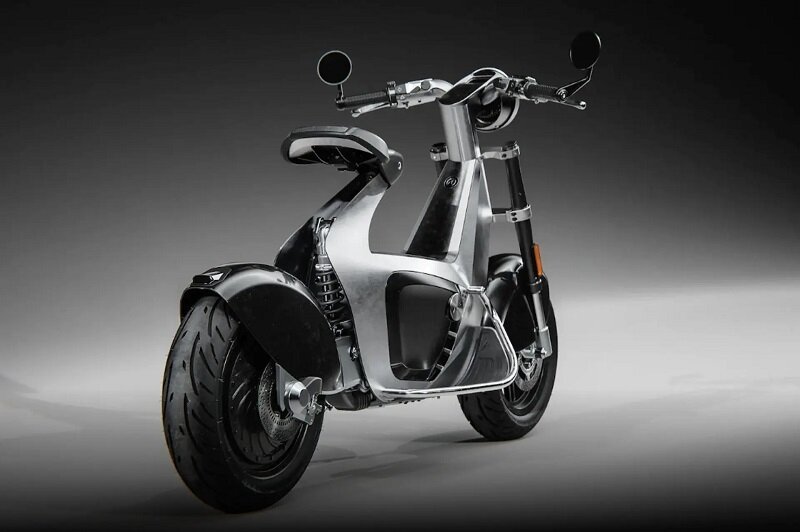 تصاویر| اسکوتر برقی تاشوی سوئدی | سبک، ارزان و کارآمد