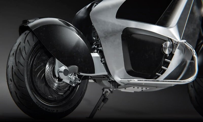 تصاویر| اسکوتر برقی تاشوی سوئدی | سبک، ارزان و کارآمد