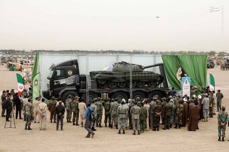 جدیدترین تصاویر تانکبر نیروی زمینی ارتش