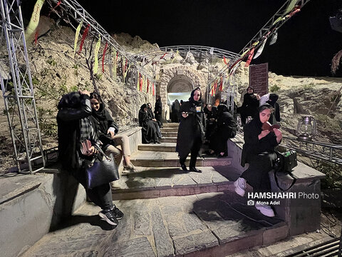 مراسم احیای شب نوزدهم رمضان در کهف الشهدا