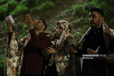 مراسم احیای شب نوزدهم رمضان در کهف الشهدا
