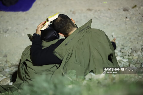 مراسم احیای شب نوزدهم رمضان در کهف الشهدا