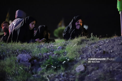 مراسم احیای شب نوزدهم رمضان در کهف الشهدا