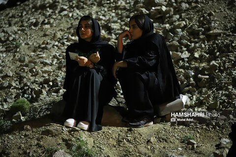 مراسم احیای شب نوزدهم رمضان در کهف الشهدا