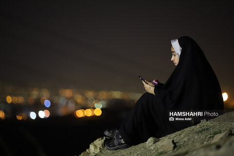 مراسم احیای شب نوزدهم رمضان در کهف الشهدا