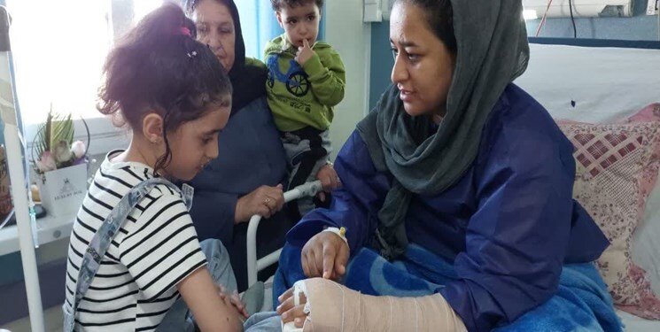 لحظات نفسگیر سقوط بالگرد وزیر ورزش؛ شوخی ای که ناگهان جدی شد | ارسال فیلم سقوط با دندههای شکسته | دخترم گفت پیش خدا نرو!