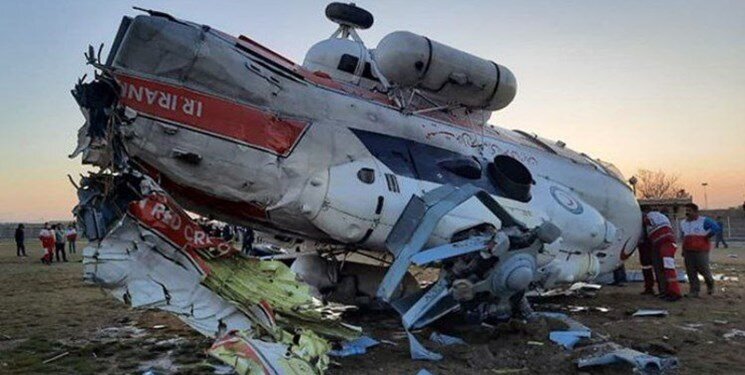 لحظات نفسگیر سقوط بالگرد وزیر ورزش؛ شوخی ای که ناگهان جدی شد | ارسال فیلم سقوط با دندههای شکسته | دخترم گفت پیش خدا نرو!