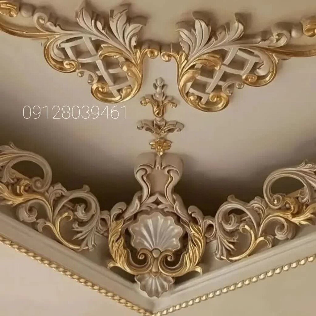 جدیدترین مدل های گچبری