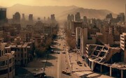 تصاویر | تصاویری ترسناک از تهران در ۵۰ سال آینده | پیش بینی هوش مصنوعی از وضعیت پایتخت ایران
