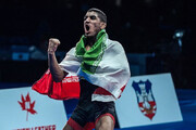 رحمان عموزاد وارد می شود | ۲ قهرمان المپیک و جهان در گروه ملی پوش ایران
