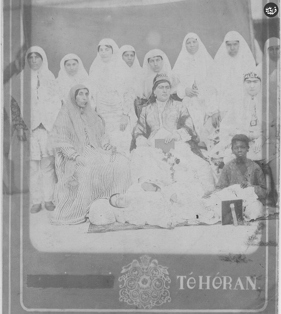 تصاویر متفاوت «حضرت مستطاب» سوگلی ناصرالدینشاه! | انیسالدوله؛ بانوی اول دربار را ببینید