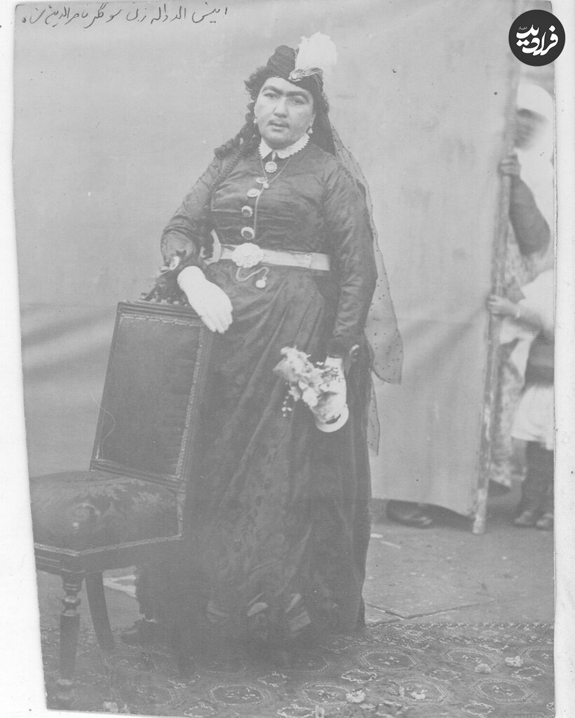 تصاویر متفاوت «حضرت مستطاب» سوگلی ناصرالدینشاه! | انیسالدوله؛ بانوی اول دربار را ببینید