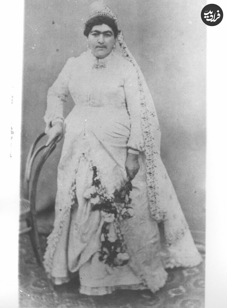 تصاویر متفاوت «حضرت مستطاب» سوگلی ناصرالدینشاه! | انیسالدوله؛ بانوی اول دربار را ببینید