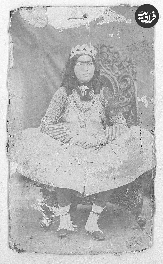 تصاویر متفاوت «حضرت مستطاب» سوگلی ناصرالدینشاه! | انیسالدوله؛ بانوی اول دربار را ببینید