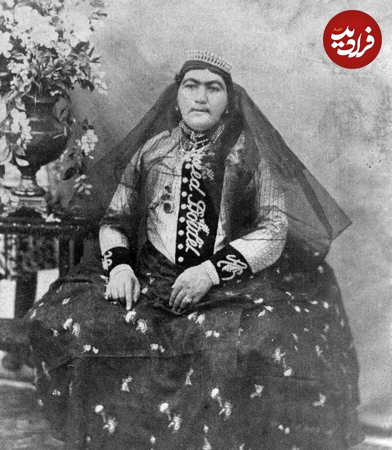 تصاویر متفاوت «حضرت مستطاب» سوگلی ناصرالدینشاه! | انیسالدوله؛ بانوی اول دربار را ببینید