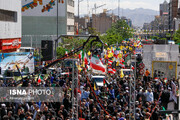 تصاویر | راهپیمایی روز جهانی قدس - تهران