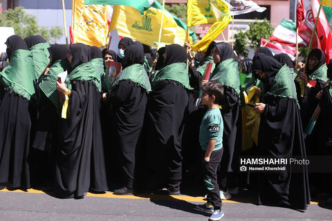 راهپیمایی روز قدس ۱۴۰۲