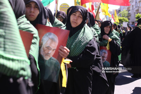 راهپیمایی روز قدس ۱۴۰۲