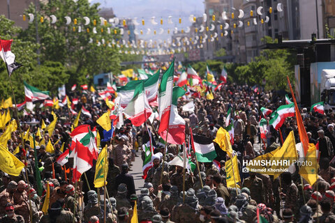 راهپیمایی روز قدس ۱۴۰۲