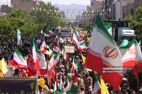 راهپیمایی روز قدس ۱۴۰۲