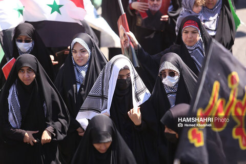 راهپیمایی روز قدس ۱۴۰۲