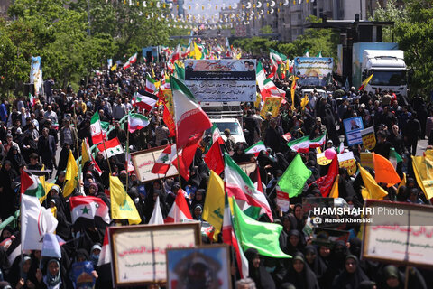 راهپیمایی روز قدس ۱۴۰۲