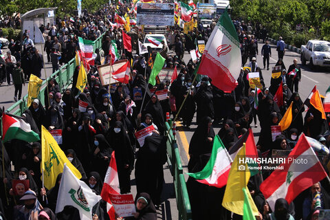 راهپیمایی روز قدس ۱۴۰۲
