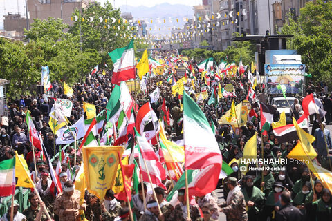 راهپیمایی روز قدس ۱۴۰۲