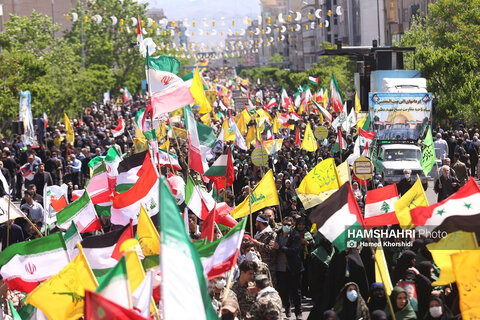 راهپیمایی روز قدس ۱۴۰۲
