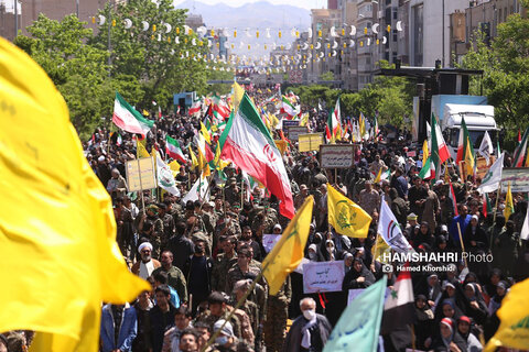 راهپیمایی روز قدس ۱۴۰۲