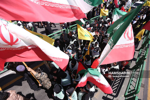 راهپیمایی روز قدس ۱۴۰۲