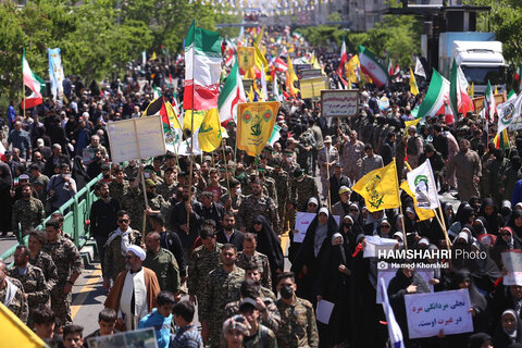 راهپیمایی روز قدس ۱۴۰۲