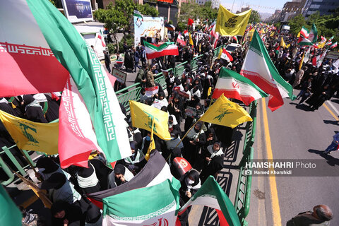 راهپیمایی روز قدس ۱۴۰۲