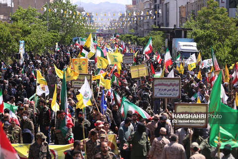 راهپیمایی روز قدس ۱۴۰۲
