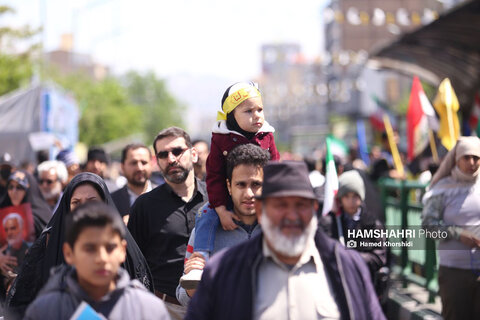 راهپیمایی روز قدس ۱۴۰۲