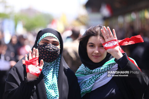 راهپیمایی روز قدس ۱۴۰۲